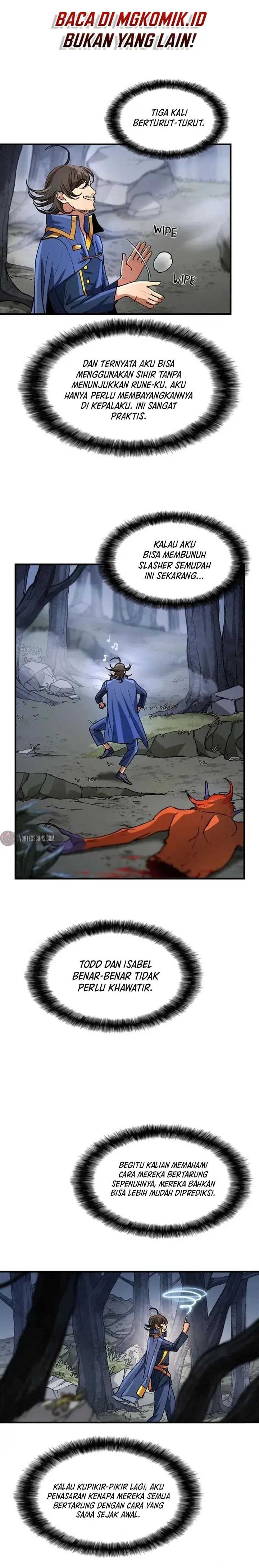 Return of the Runebound Professor Chapter 09 Gambar 19