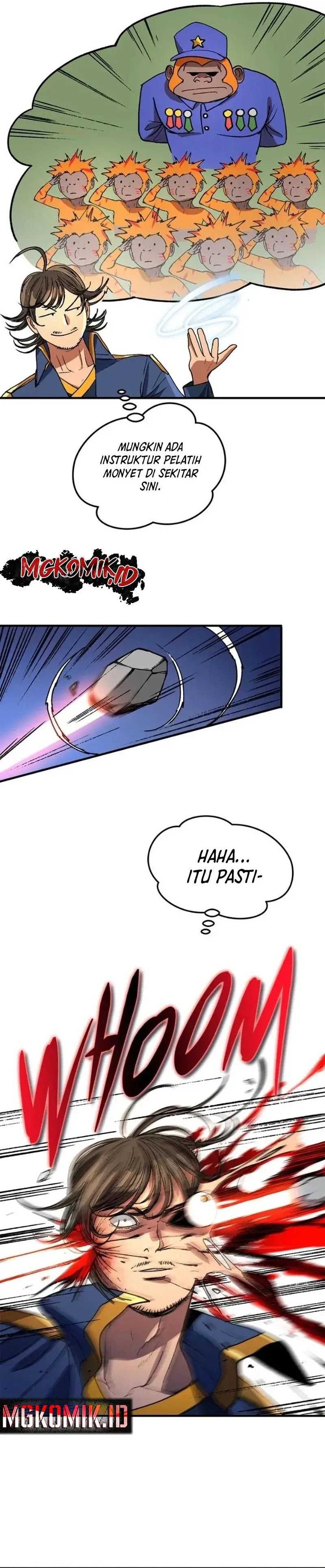 Return of the Runebound Professor Chapter 09 Gambar 20