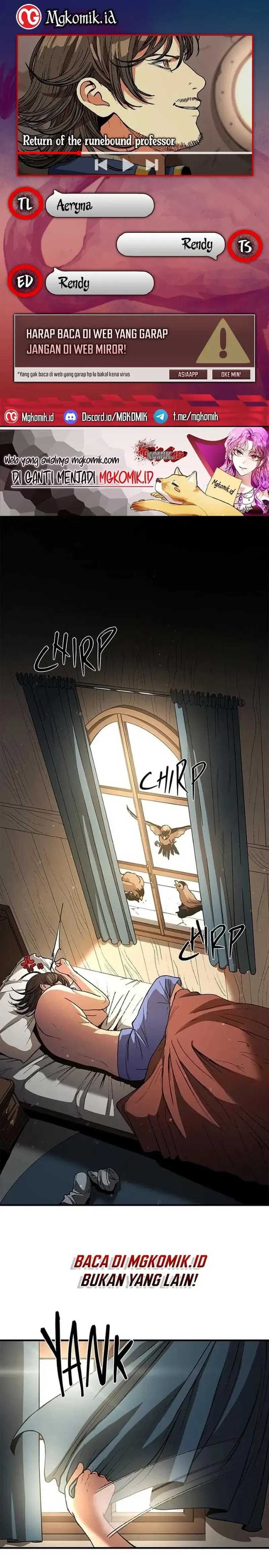Return of the Runebound Professor Chapter 10 Gambar 1