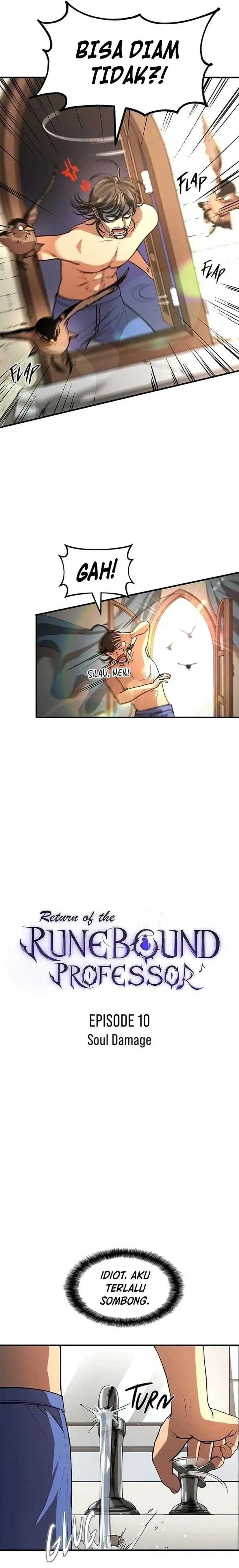 Return of the Runebound Professor Chapter 10 Gambar 3