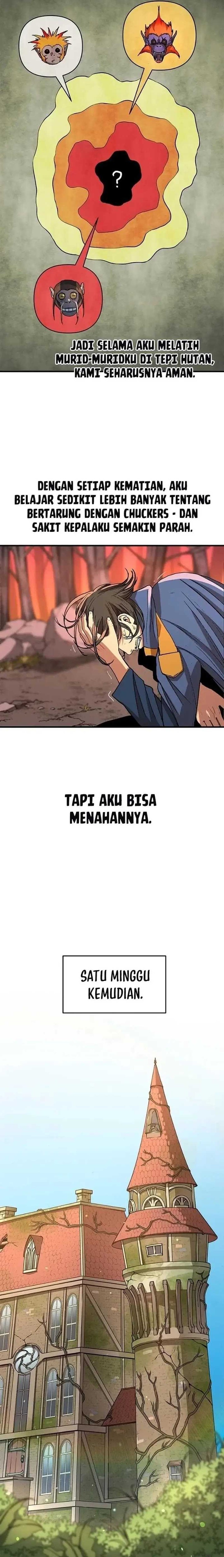 Return of the Runebound Professor Chapter 10 Gambar 15