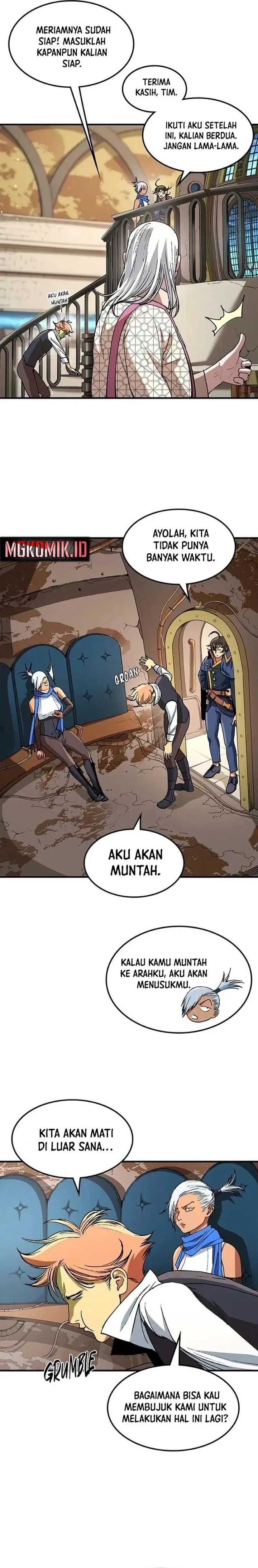 Return of the Runebound Professor Chapter 10 Gambar 22