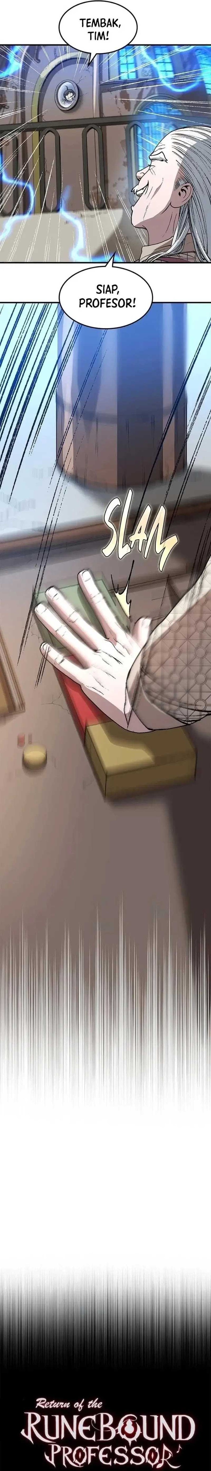 Return of the Runebound Professor Chapter 10 Gambar 24