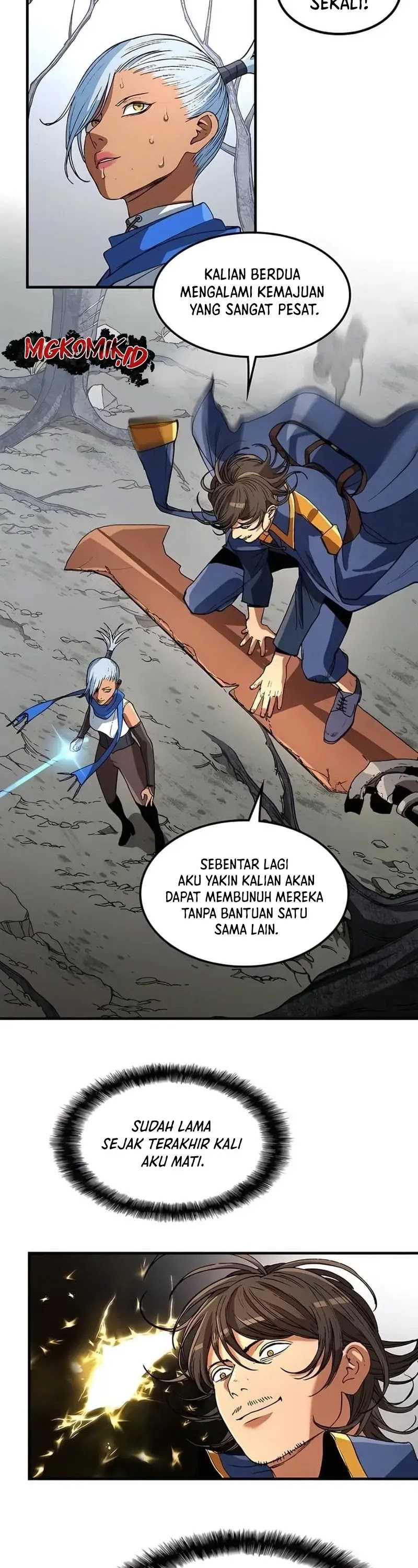 Return of the Runebound Professor Chapter 15 Gambar 6