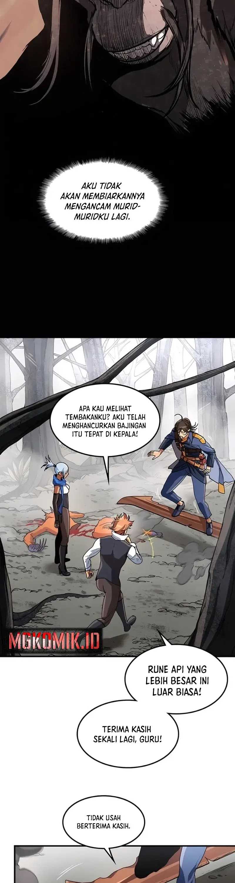 Return of the Runebound Professor Chapter 15 Gambar 8