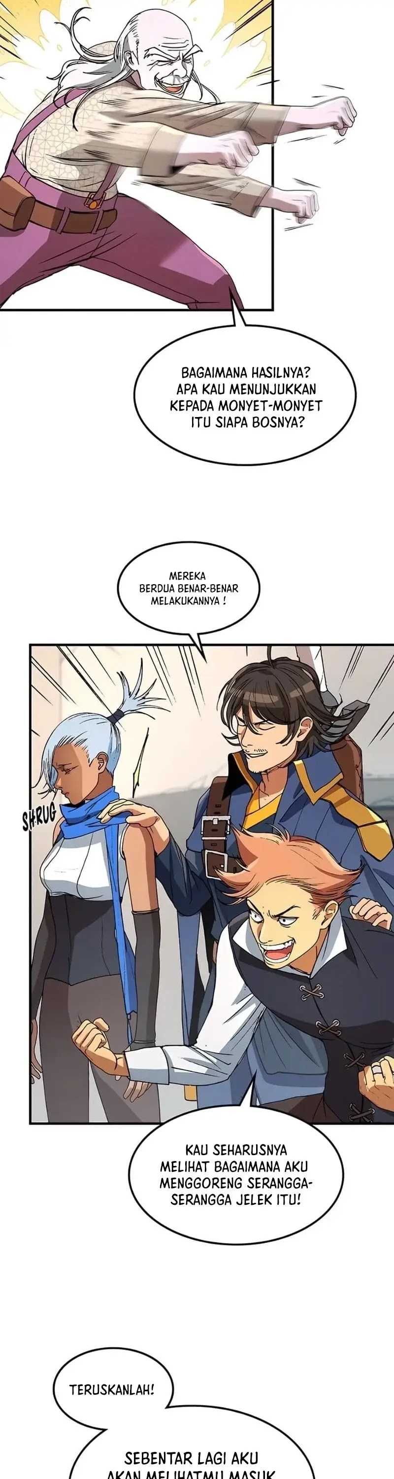 Return of the Runebound Professor Chapter 15 Gambar 12