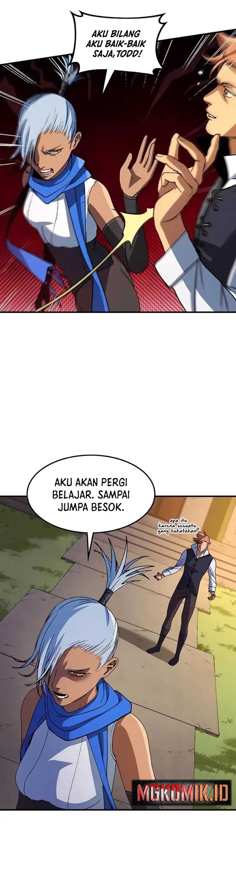 Return of the Runebound Professor Chapter 15 Gambar 17