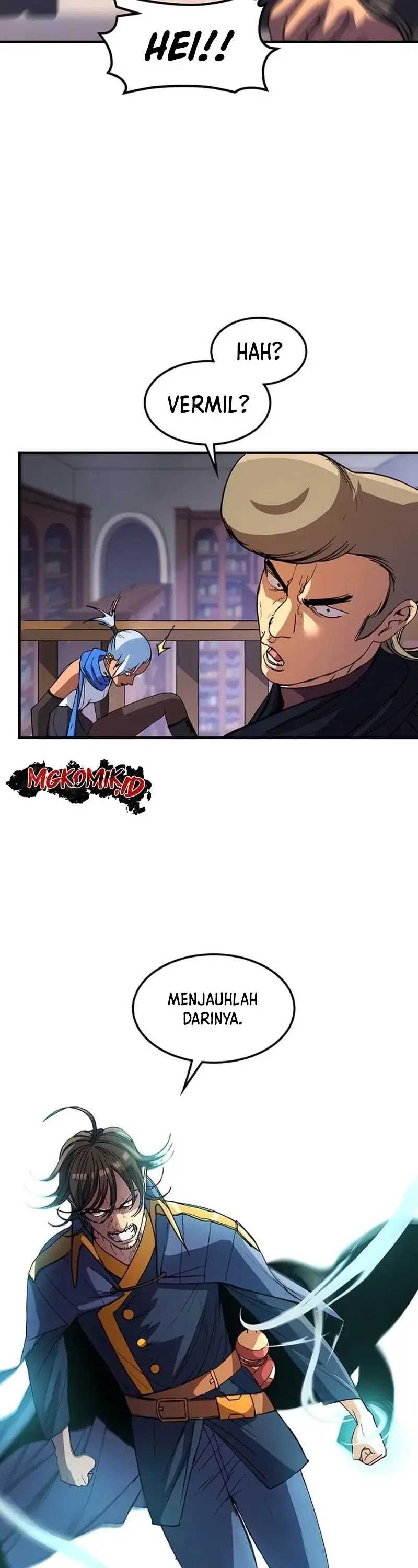 Return of the Runebound Professor Chapter 15 Gambar 24