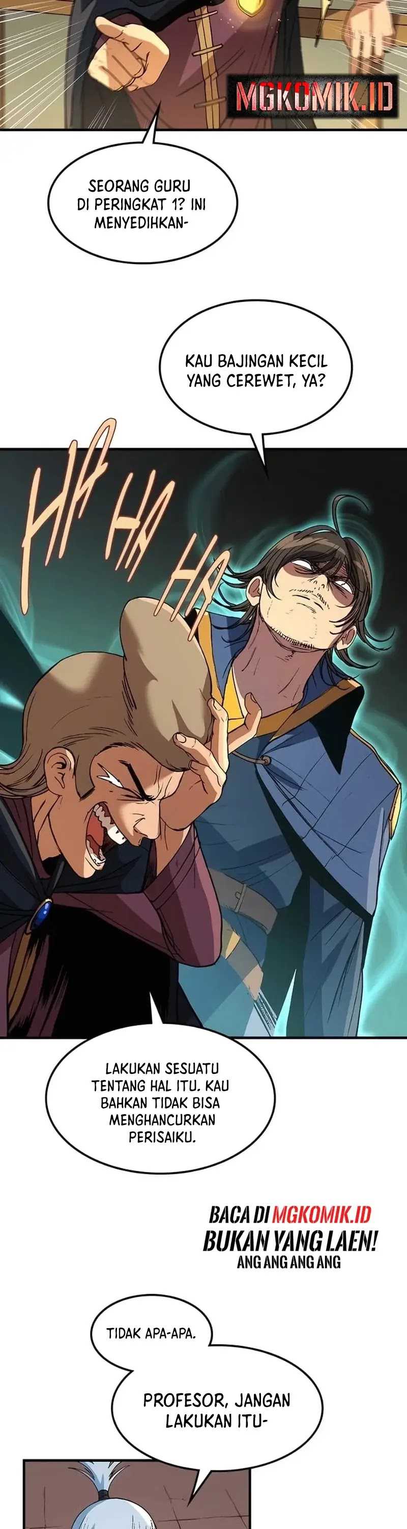 Return of the Runebound Professor Chapter 15 Gambar 27