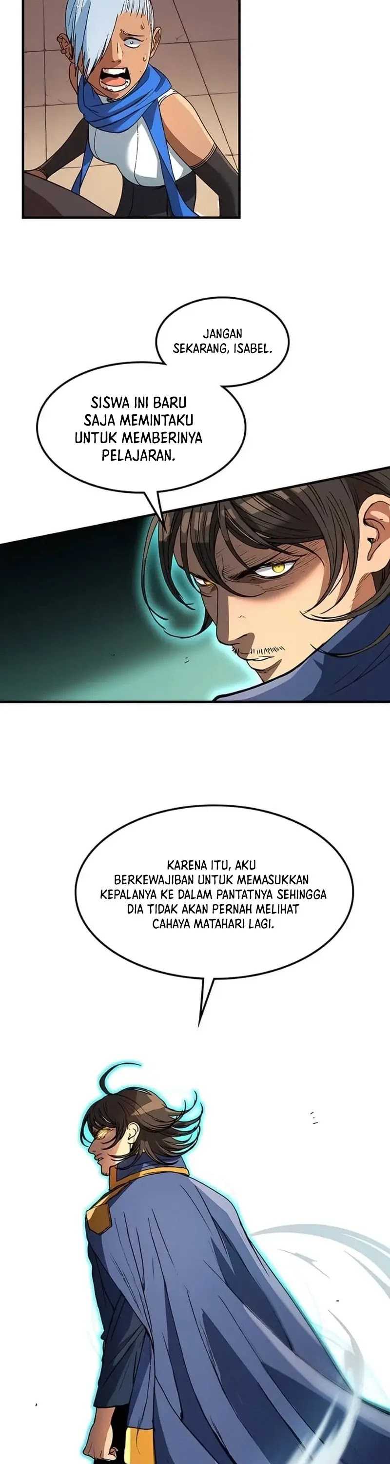 Return of the Runebound Professor Chapter 15 Gambar 28