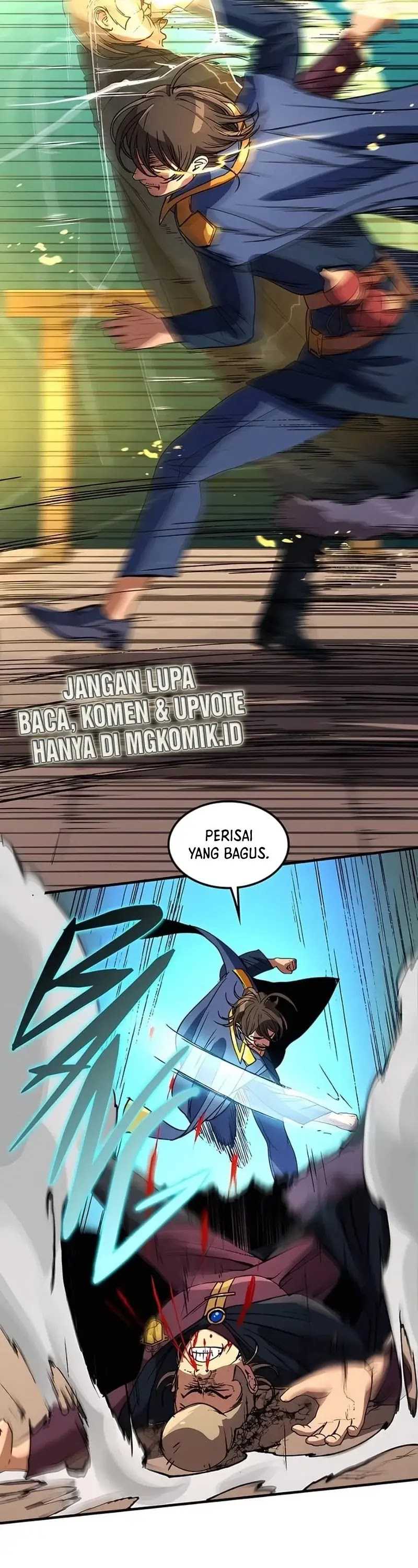 Return of the Runebound Professor Chapter 15 Gambar 30