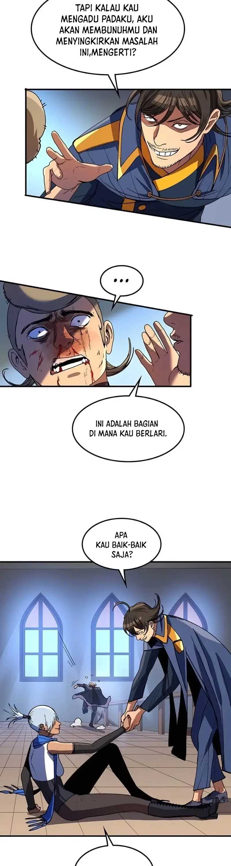 Return of the Runebound Professor Chapter 15 Gambar 32
