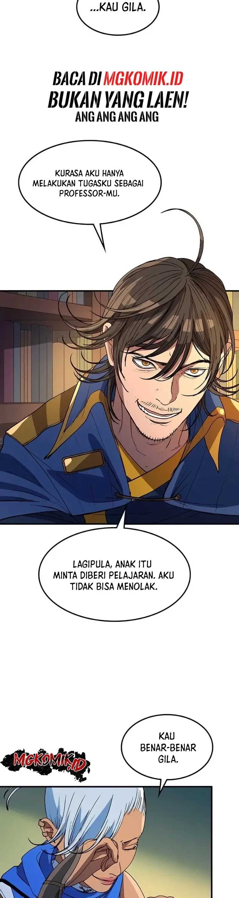 Return of the Runebound Professor Chapter 15 Gambar 33
