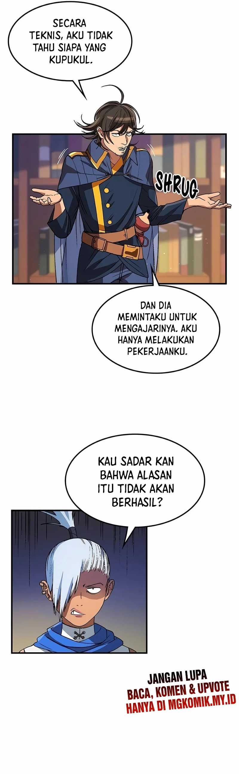 Return of the Runebound Professor Chapter 16 Gambar 2