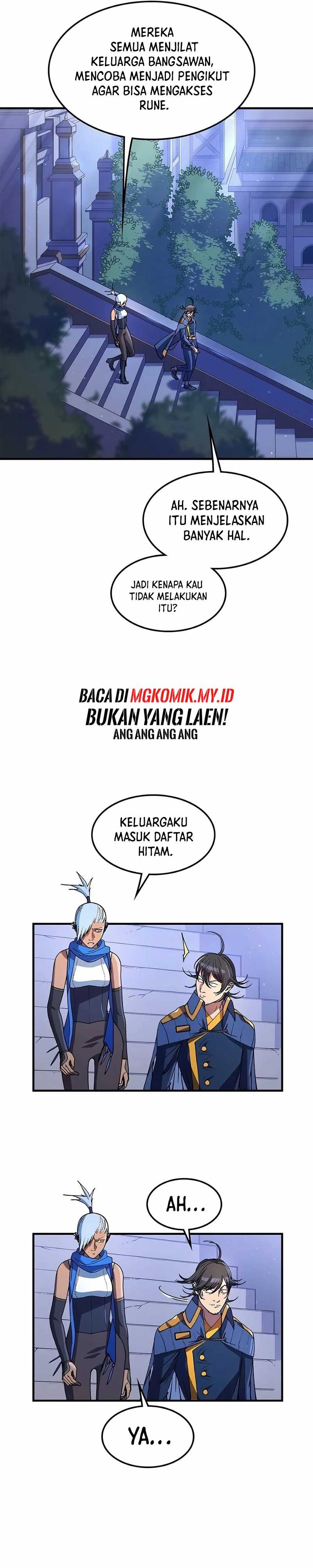 Return of the Runebound Professor Chapter 16 Gambar 6