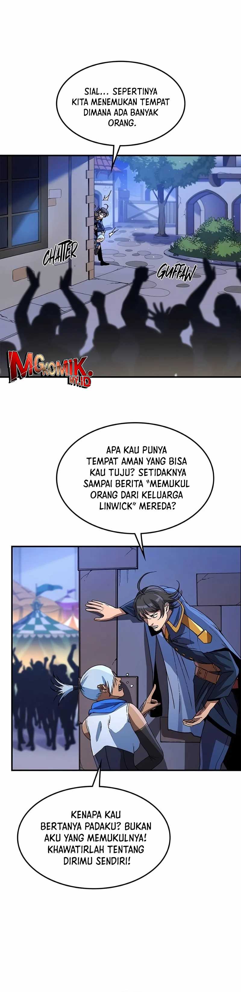 Return of the Runebound Professor Chapter 16 Gambar 7
