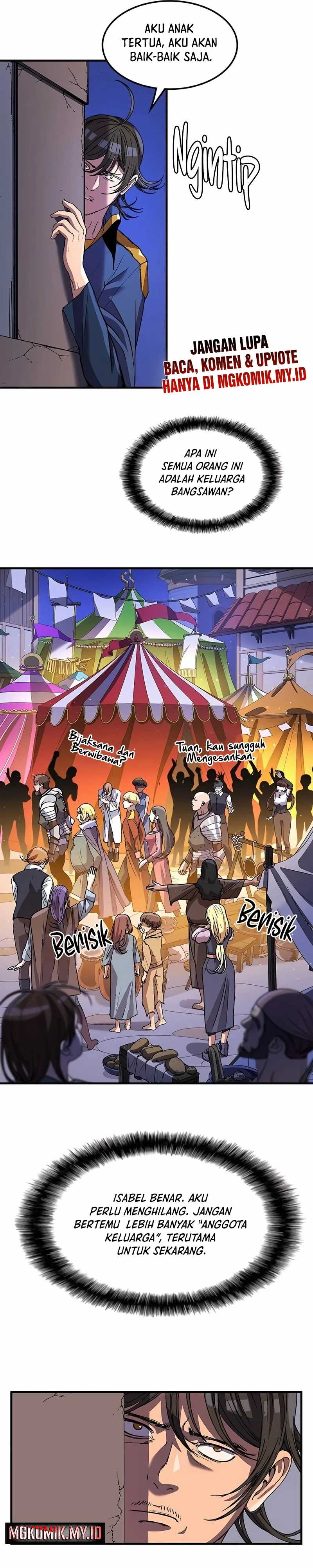 Return of the Runebound Professor Chapter 16 Gambar 8
