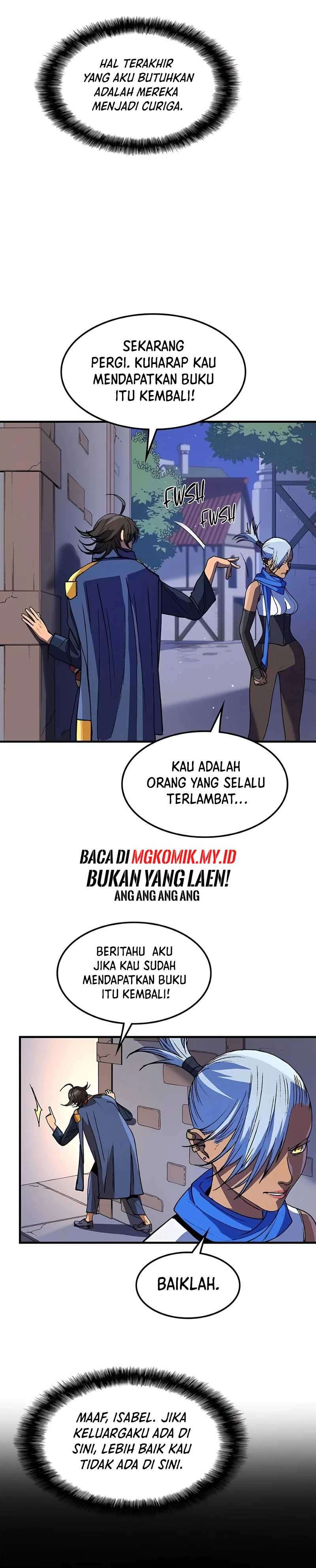Return of the Runebound Professor Chapter 16 Gambar 9