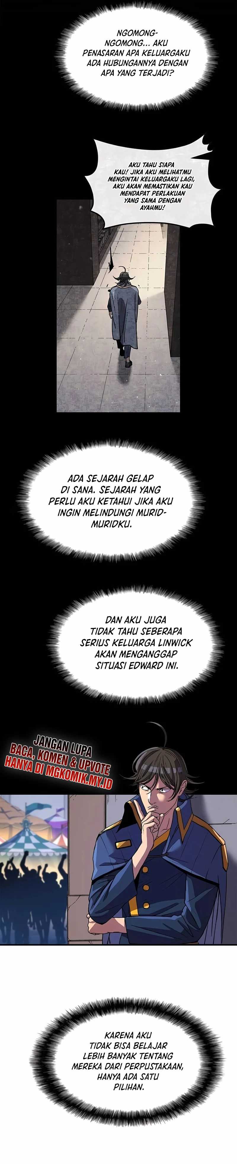 Return of the Runebound Professor Chapter 16 Gambar 10