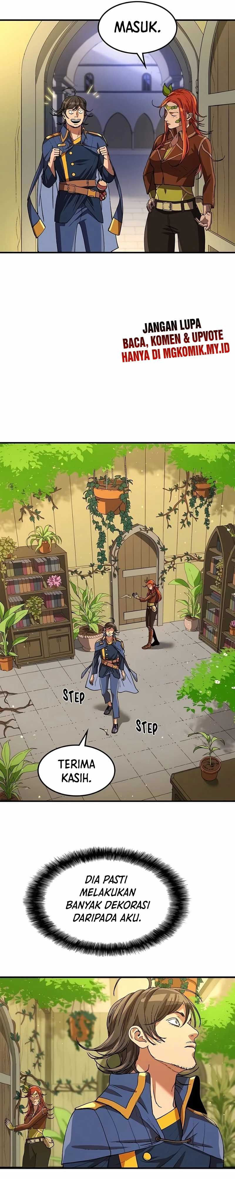 Return of the Runebound Professor Chapter 16 Gambar 13
