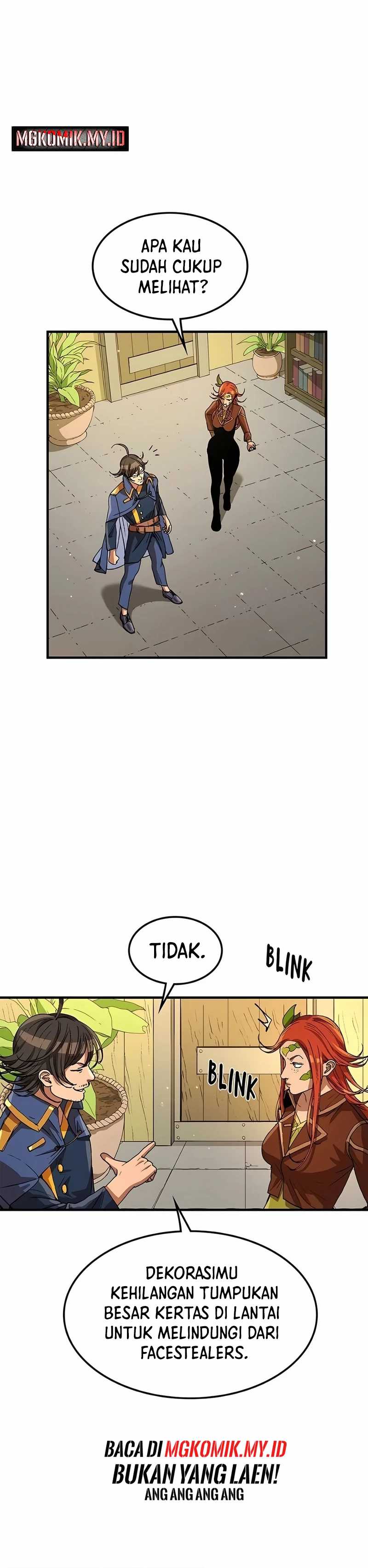 Return of the Runebound Professor Chapter 16 Gambar 14