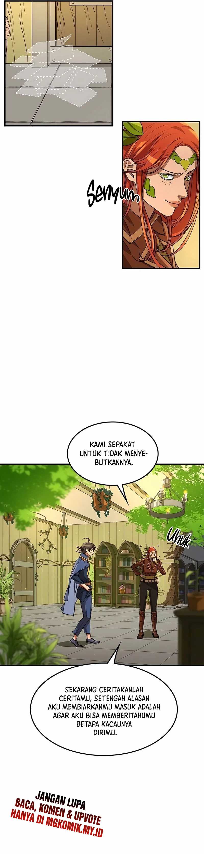 Return of the Runebound Professor Chapter 16 Gambar 15