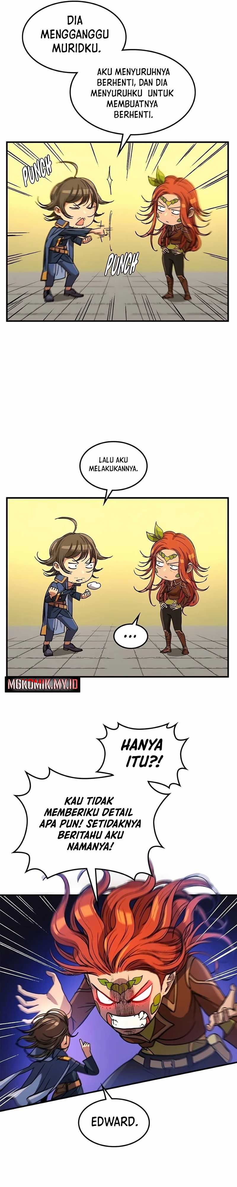 Return of the Runebound Professor Chapter 16 Gambar 16