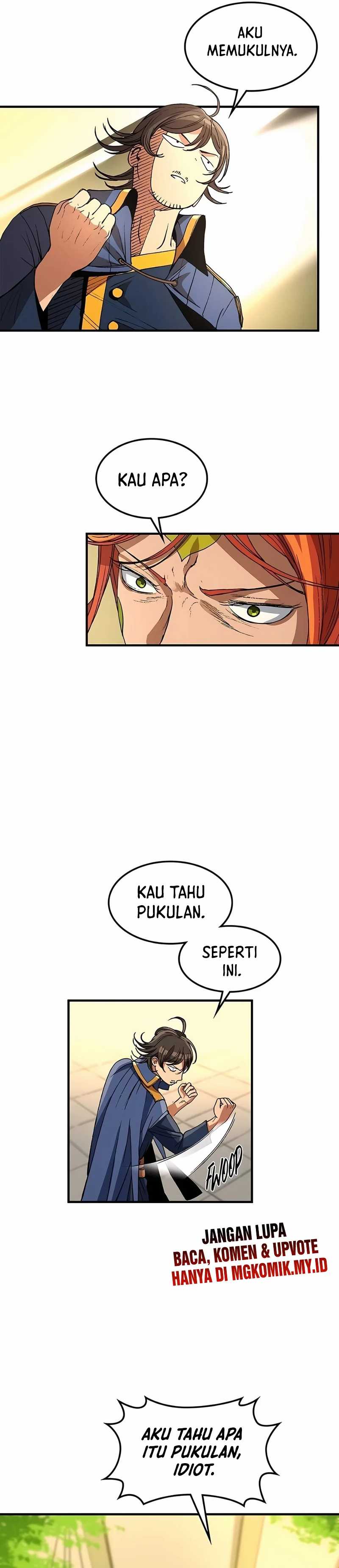 Return of the Runebound Professor Chapter 16 Gambar 18