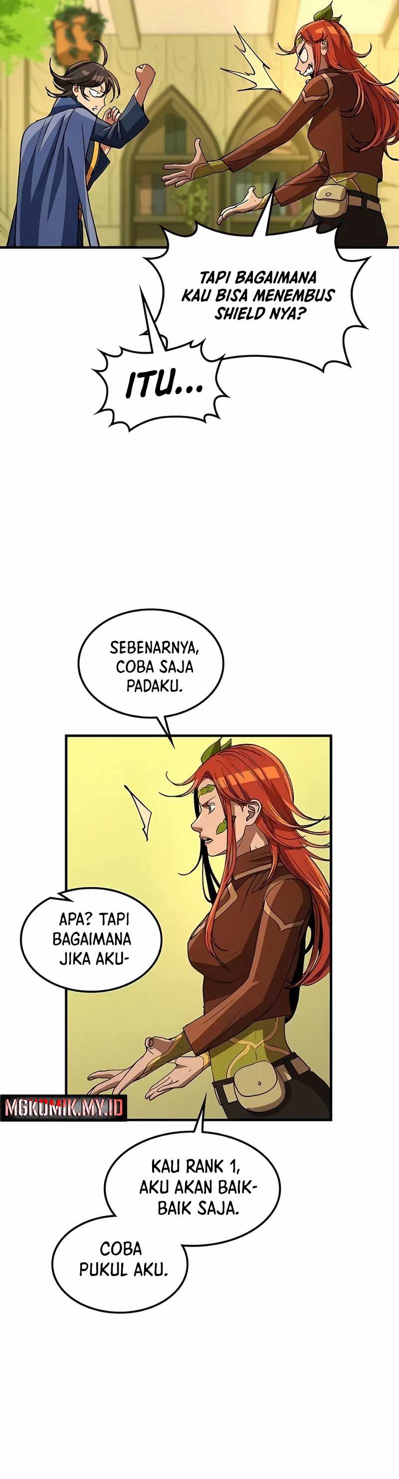 Return of the Runebound Professor Chapter 16 Gambar 19