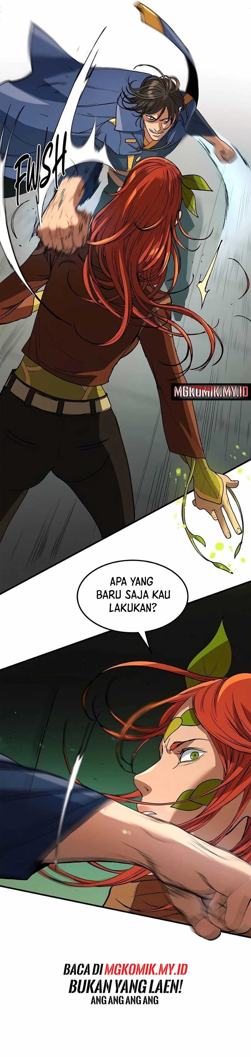 Return of the Runebound Professor Chapter 16 Gambar 22