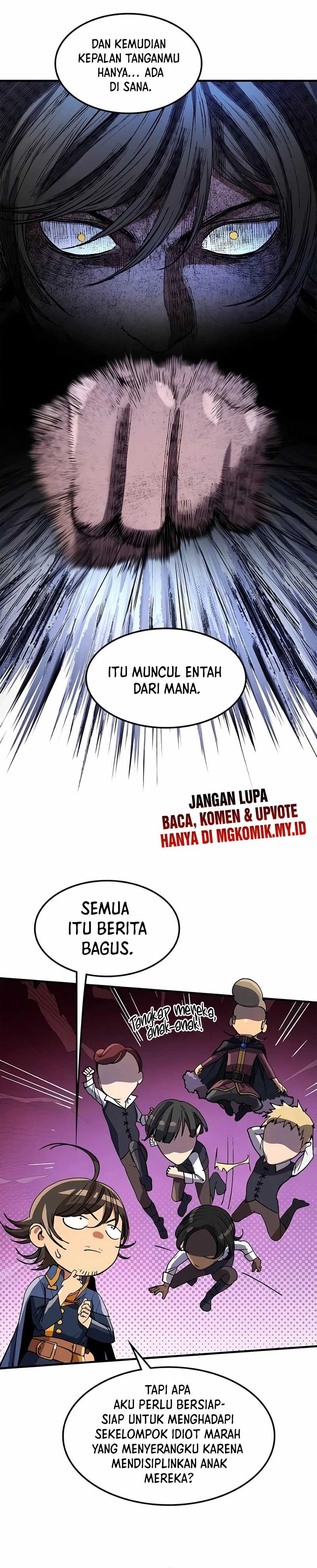 Return of the Runebound Professor Chapter 16 Gambar 24