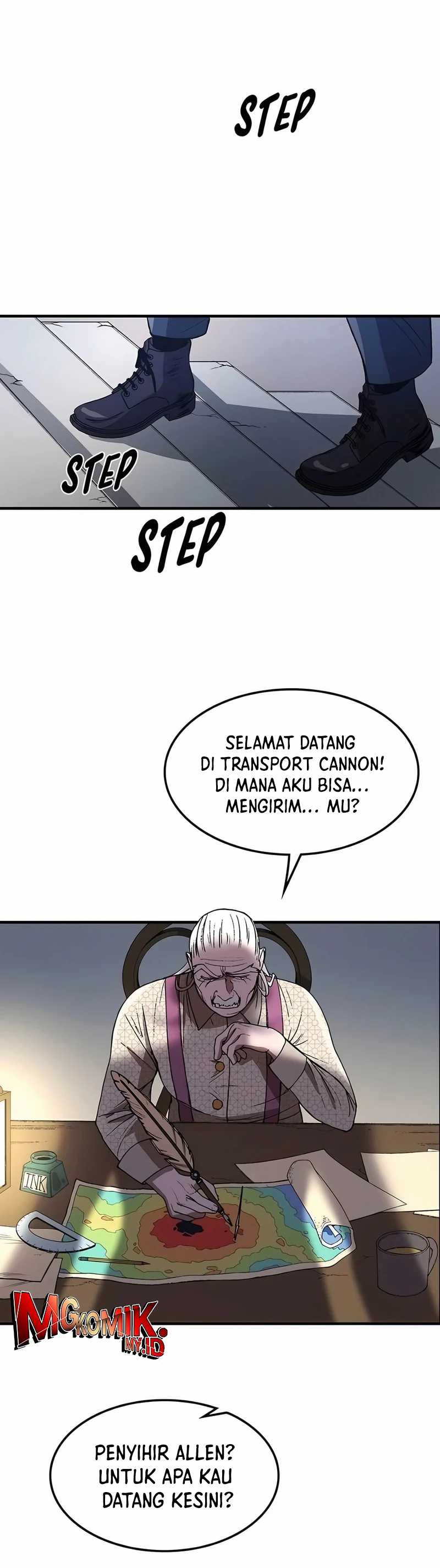 Return of the Runebound Professor Chapter 16 Gambar 28