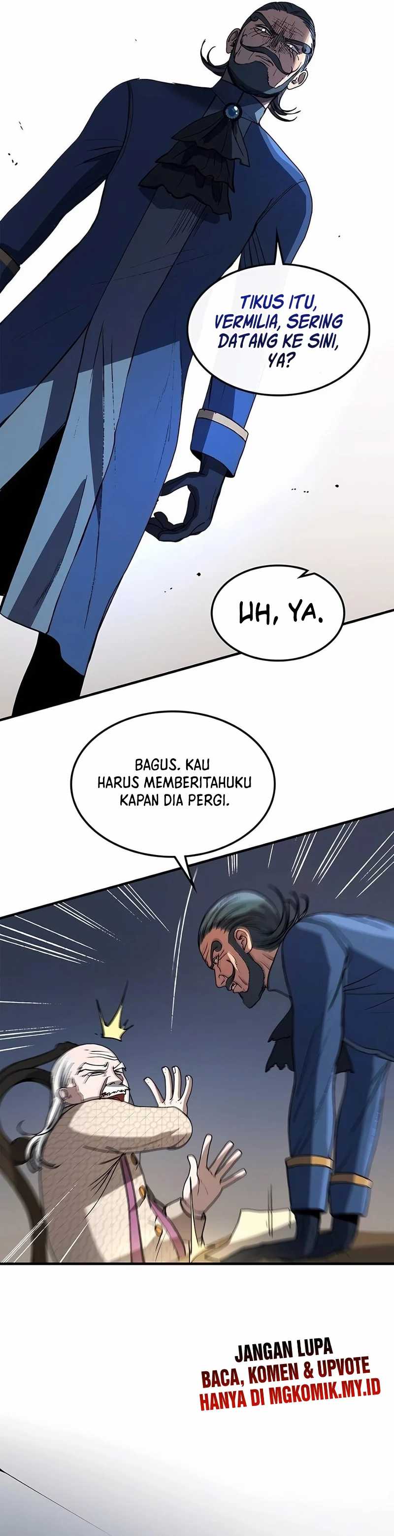 Return of the Runebound Professor Chapter 16 Gambar 29