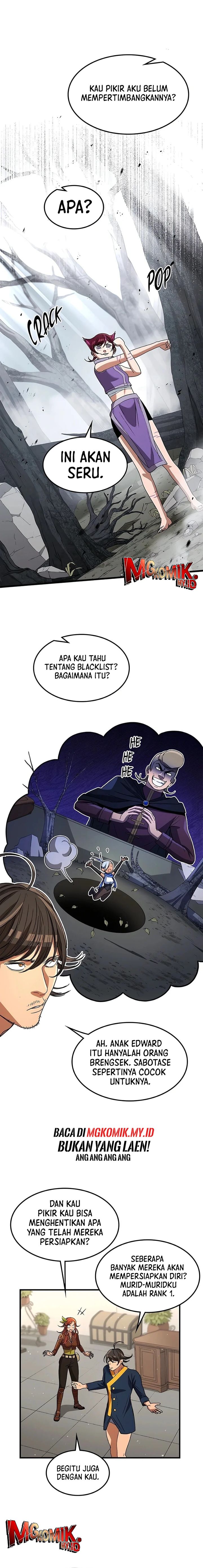 Return of the Runebound Professor Chapter 21 Gambar 3