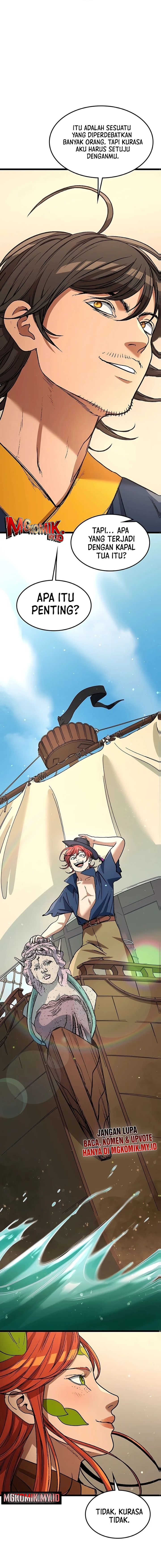 Return of the Runebound Professor Chapter 21 Gambar 6