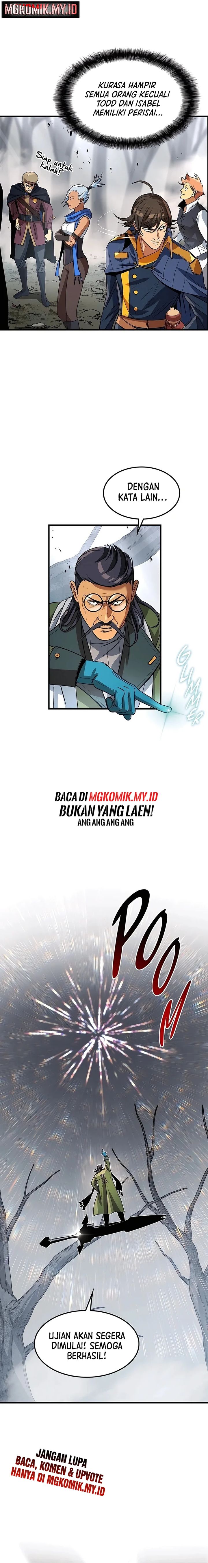 Return of the Runebound Professor Chapter 21 Gambar 10
