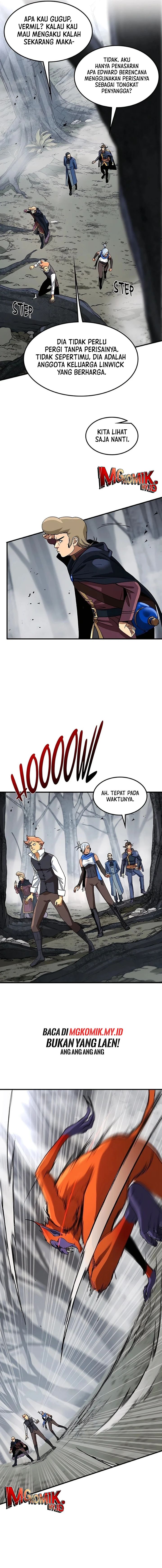 Return of the Runebound Professor Chapter 21 Gambar 11