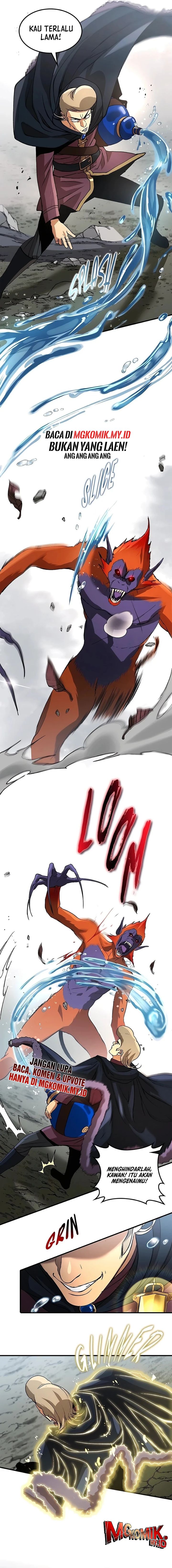 Return of the Runebound Professor Chapter 21 Gambar 13