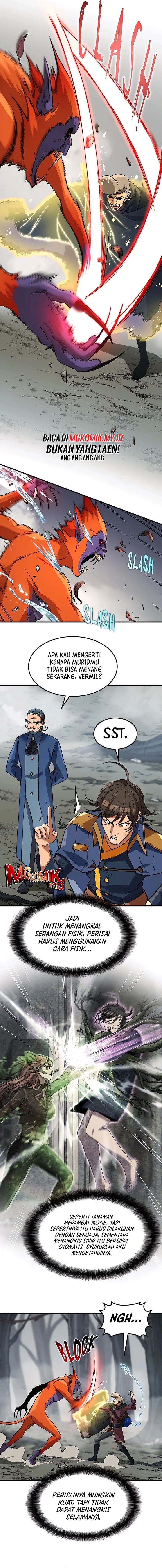 Return of the Runebound Professor Chapter 21 Gambar 14