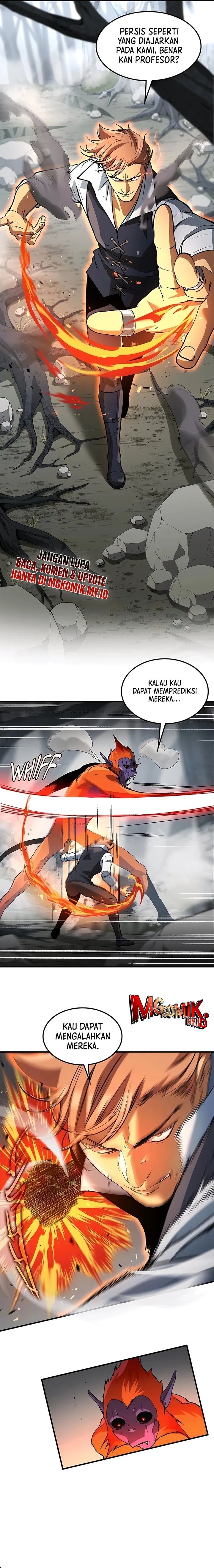 Return of the Runebound Professor Chapter 21 Gambar 16