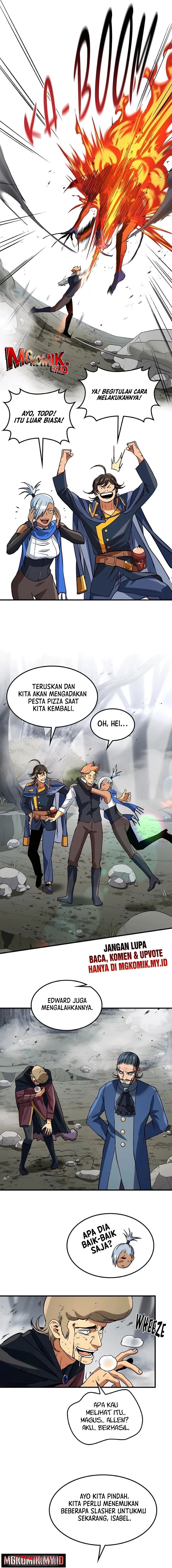 Return of the Runebound Professor Chapter 21 Gambar 17