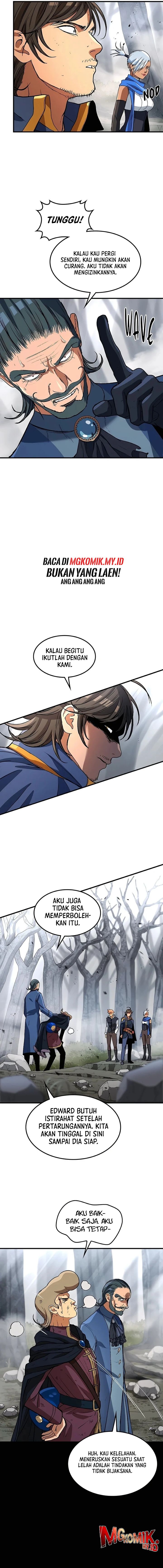Return of the Runebound Professor Chapter 21 Gambar 18