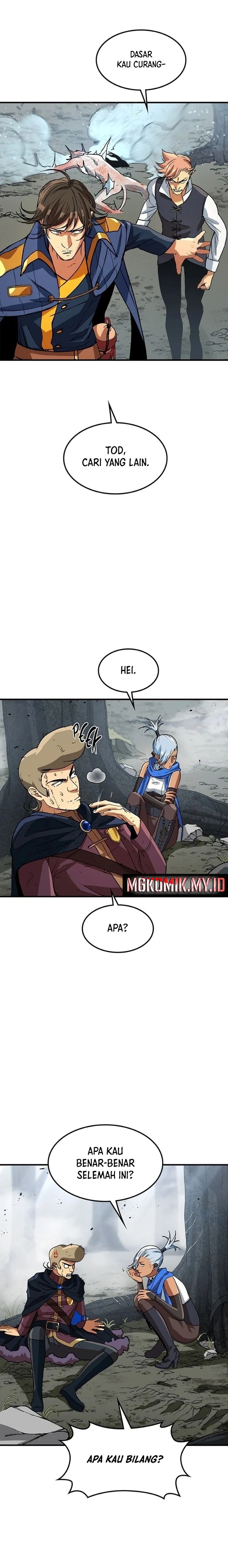 Return of the Runebound Professor Chapter 22 Gambar 5