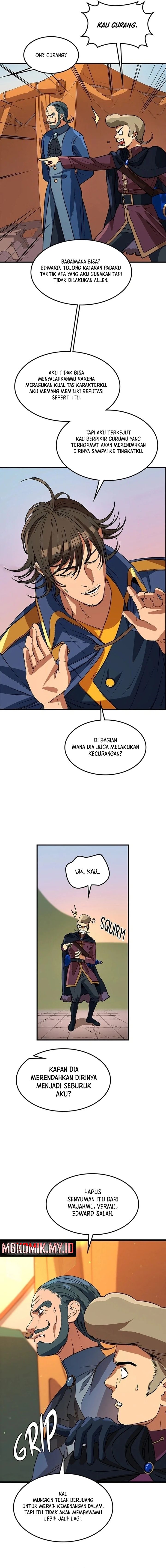 Return of the Runebound Professor Chapter 22 Gambar 19