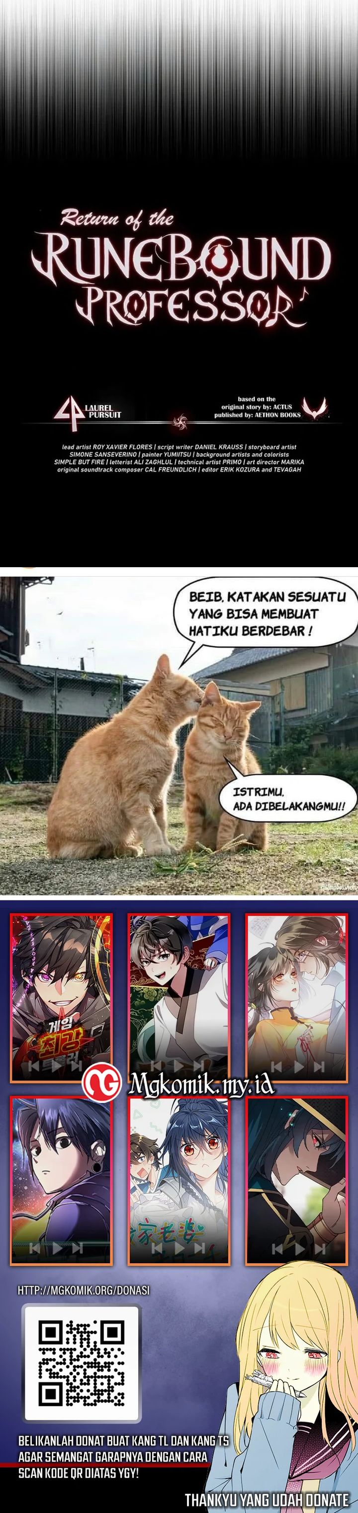 Return of the Runebound Professor Chapter 22 Gambar 23