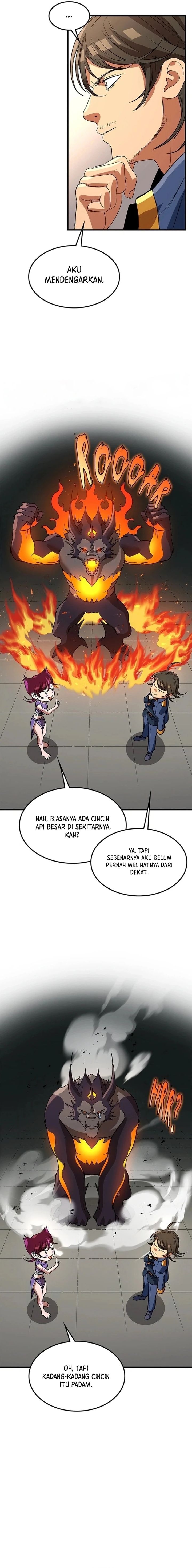 Return of the Runebound Professor Chapter 23 Gambar 17