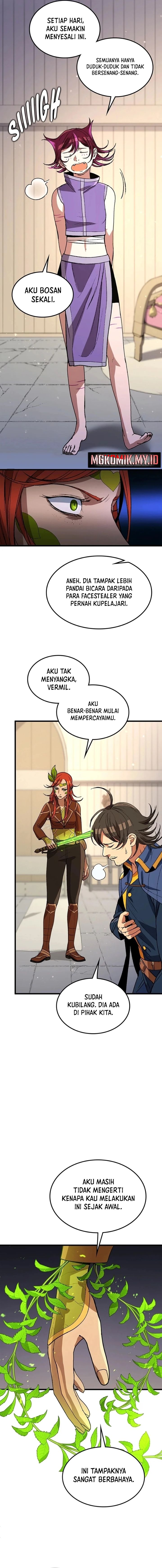Return of the Runebound Professor Chapter 24 Gambar 4