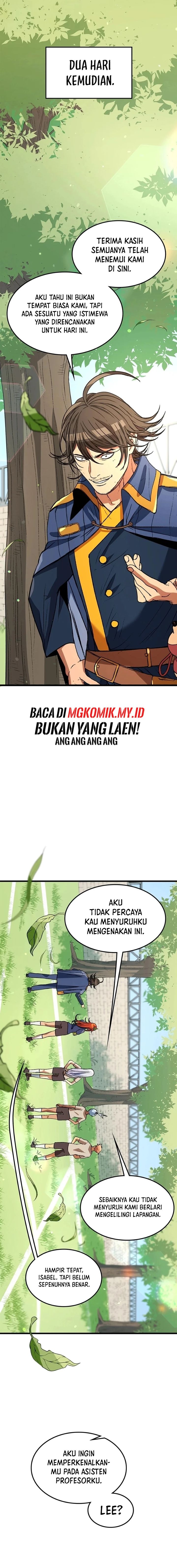 Return of the Runebound Professor Chapter 24 Gambar 6