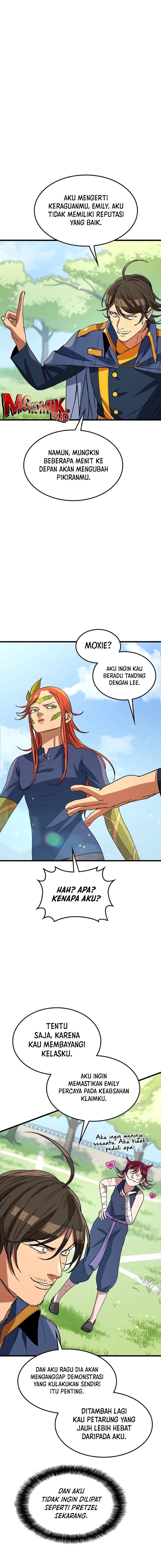 Return of the Runebound Professor Chapter 24 Gambar 8