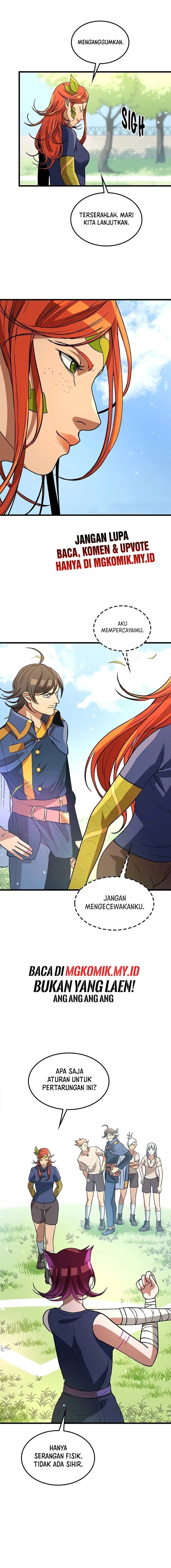Return of the Runebound Professor Chapter 24 Gambar 9